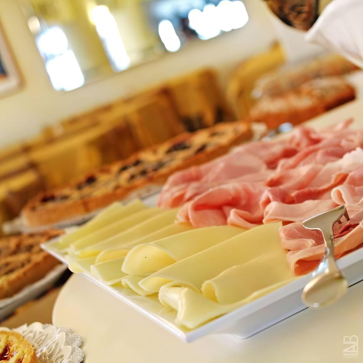 La colazione di HOTEL PHILADELPHIA