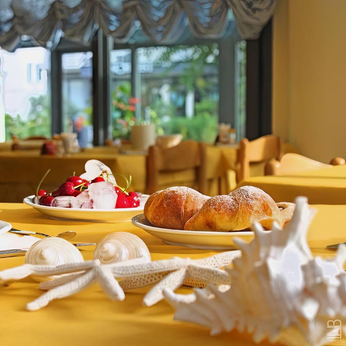 La colazione di HOTEL PHILADELPHIA