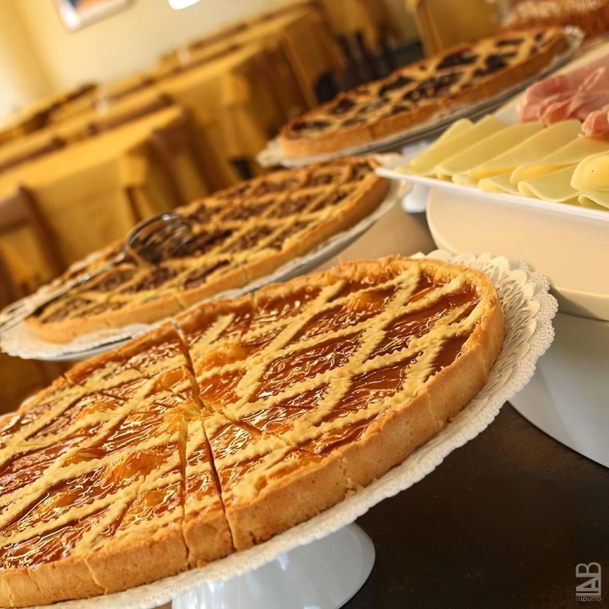 La colazione di HOTEL PHILADELPHIA