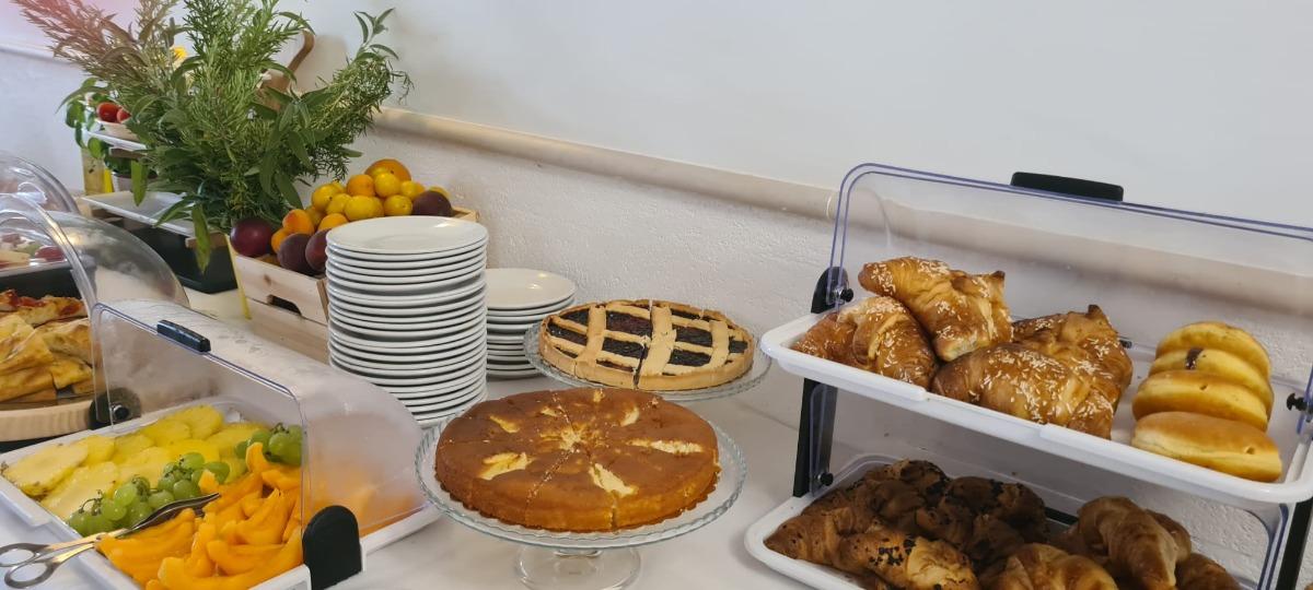 La colazione di HOTEL PUNTA SAN FRANCESCO
