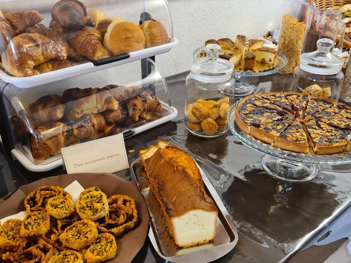 La colazione di HOTEL PUNTA SAN FRANCESCO