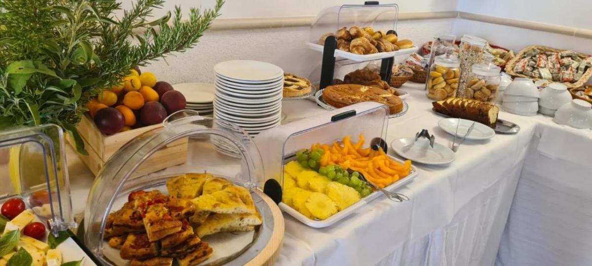 La colazione di HOTEL PUNTA SAN FRANCESCO