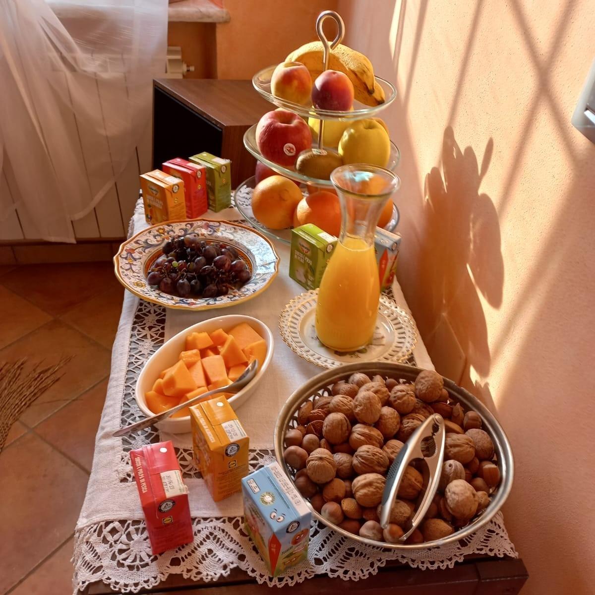 La colazione di LOCANDA CA' NOVELLI