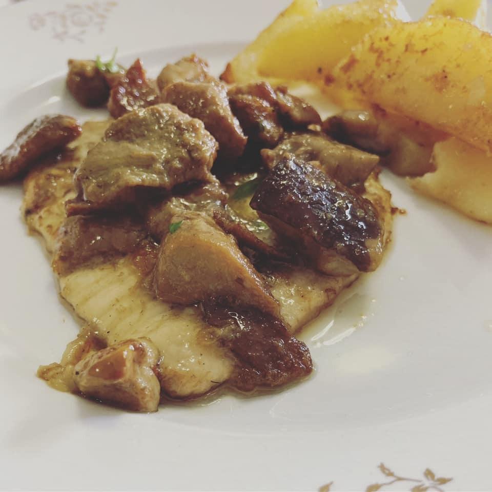 Il ristorante di CASA VALLONA