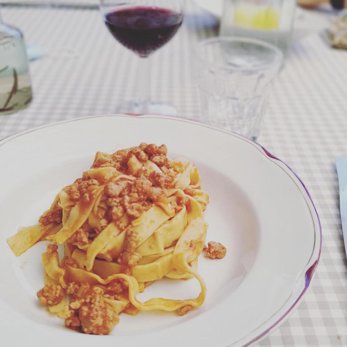 Il ristorante di CASA VALLONA