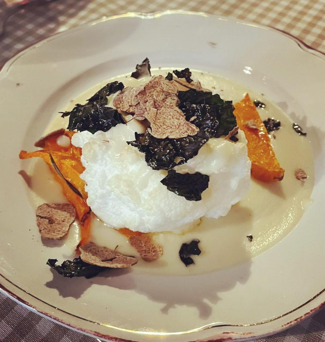 Il ristorante di CASA VALLONA