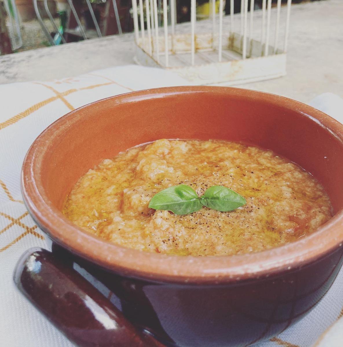 Il ristorante di CASA VALLONA