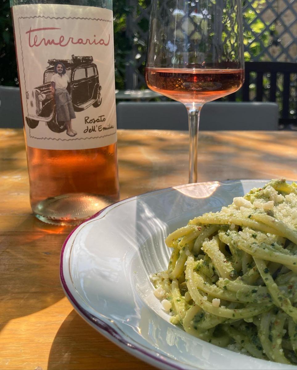 Il ristorante di CASA VALLONA