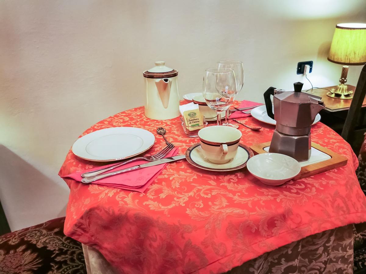 La colazione di ANTICA VILLA SOPHIE