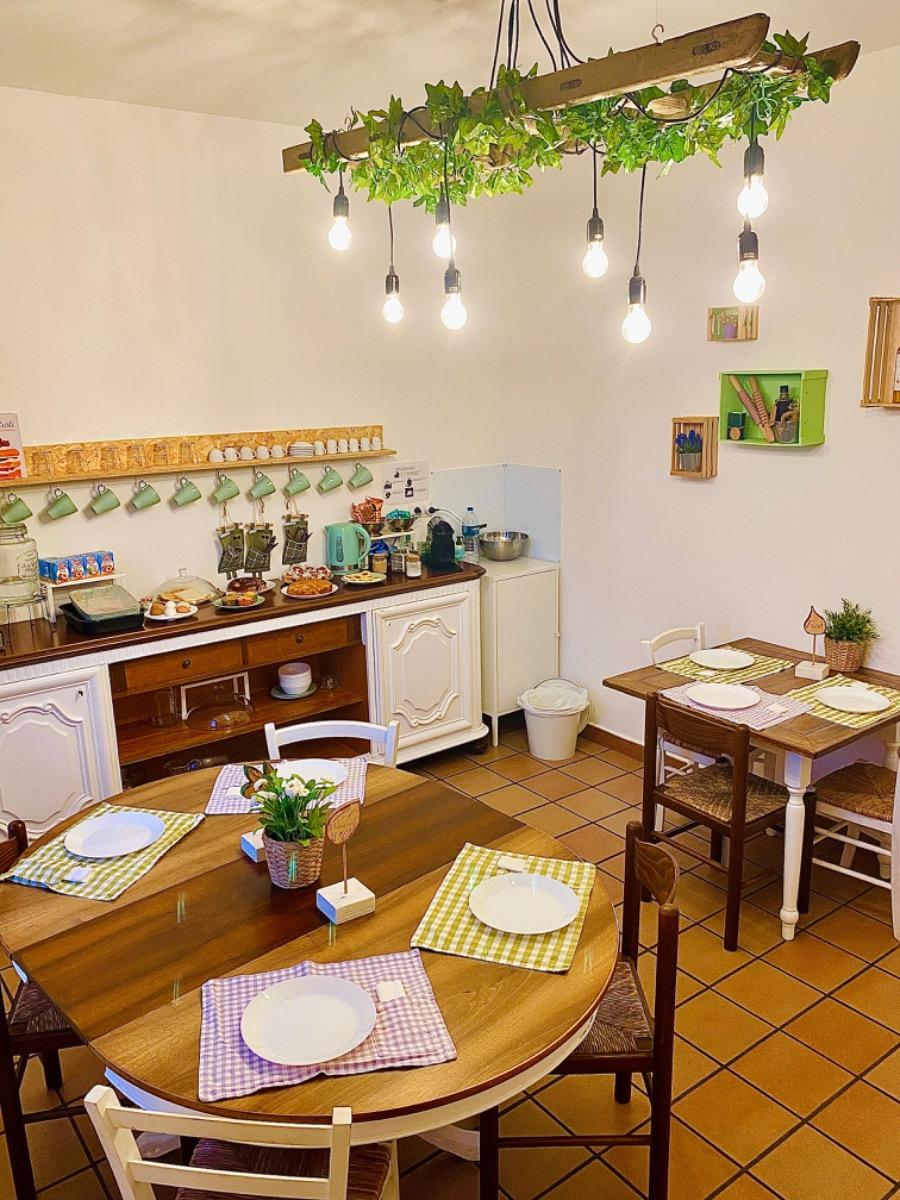 La colazione di PODERE AL FICO B&B
