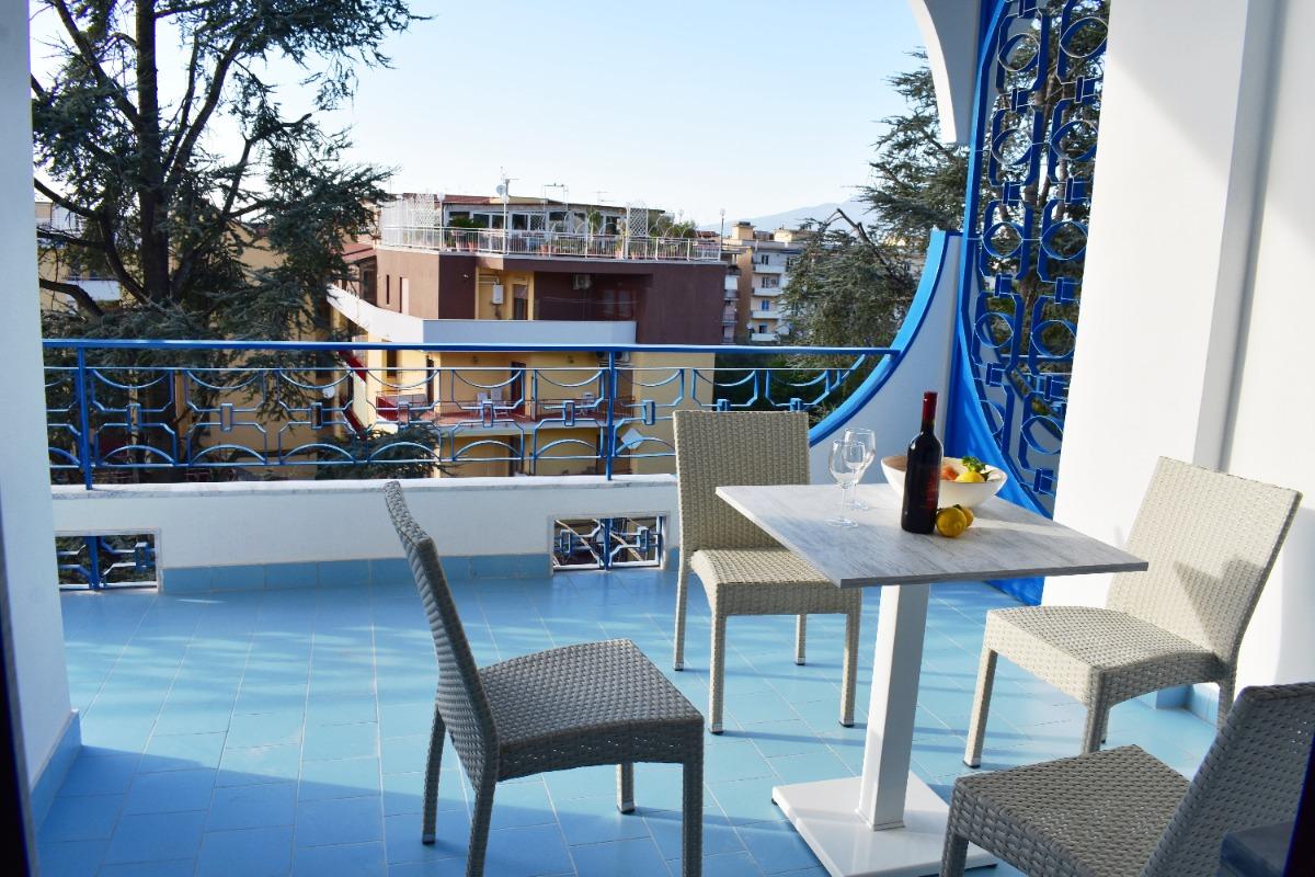 Decorative elements, details, only in the Lune Sorrento apartments