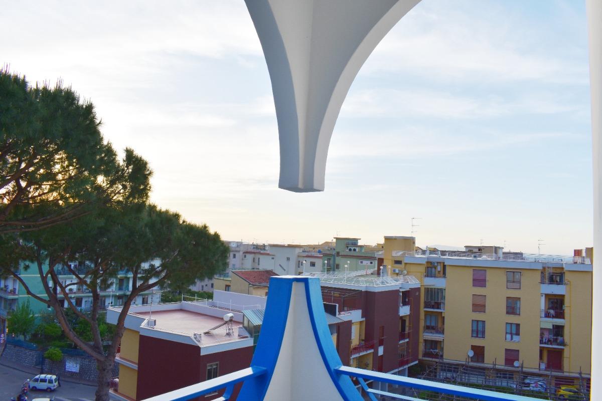 Sunset from the apartments, tranquility and views of Sorrento