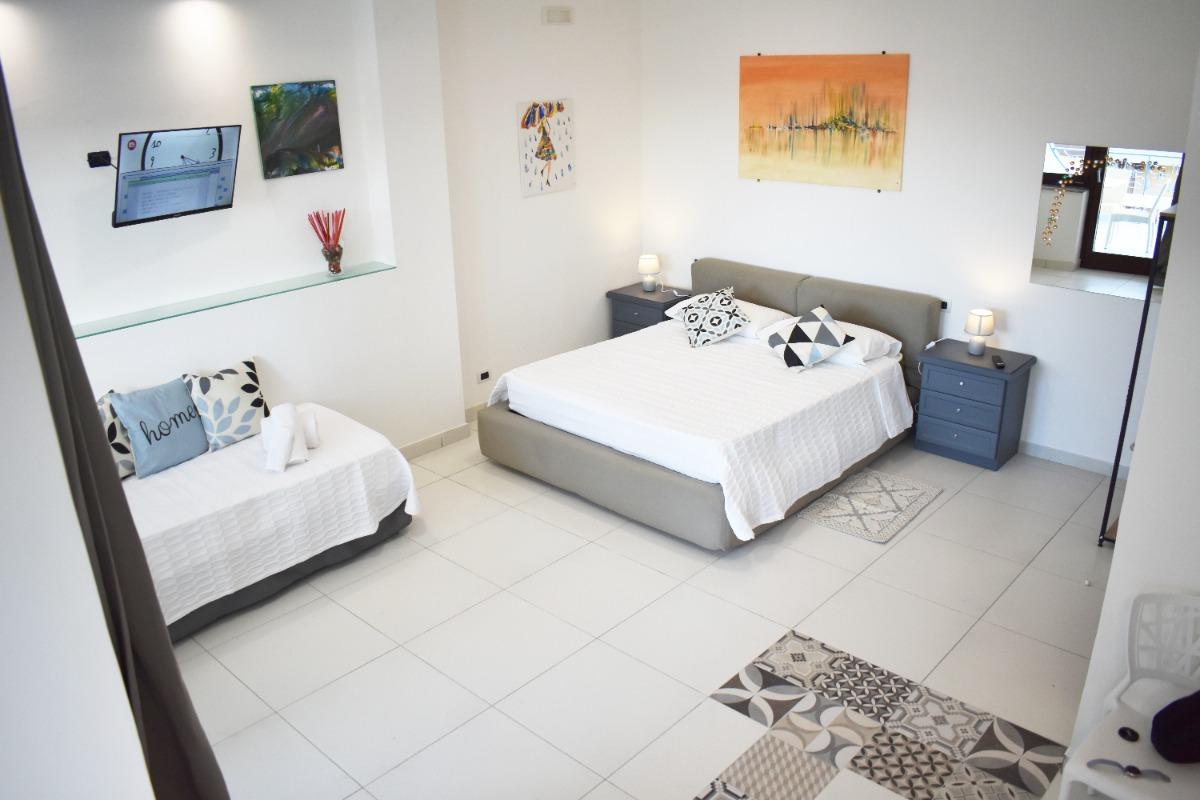 Our beautiful apartment in the city center of Sorrento