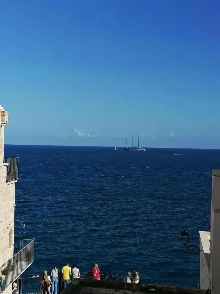 Our seaview roof terrace