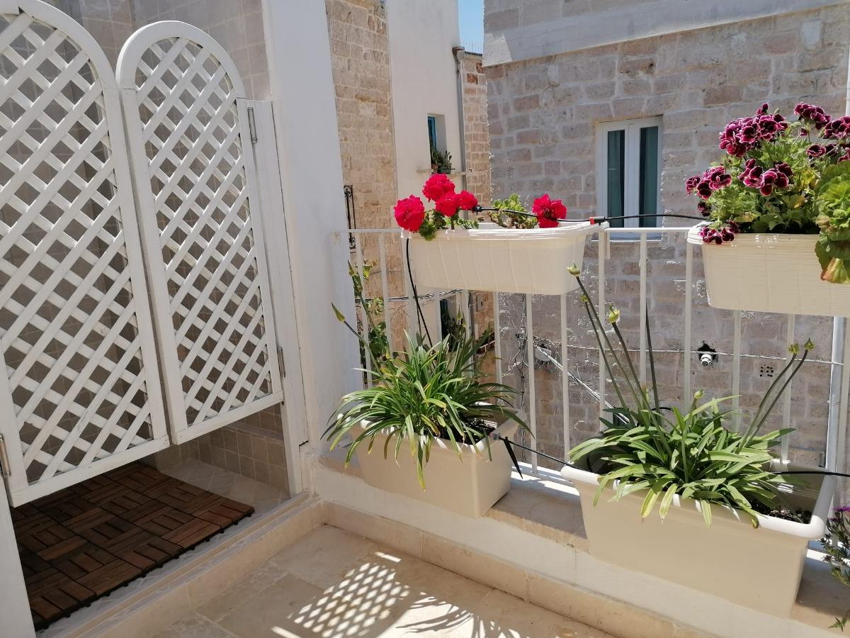 Our charming roof sea view terrace