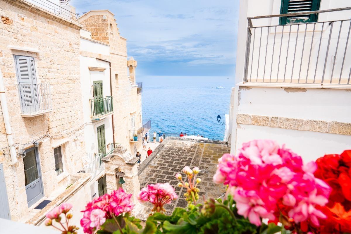 Our charming roof sea view terrace