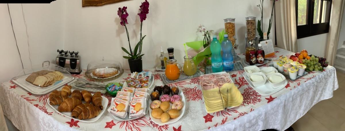 La colazione di BENTU DE MARI