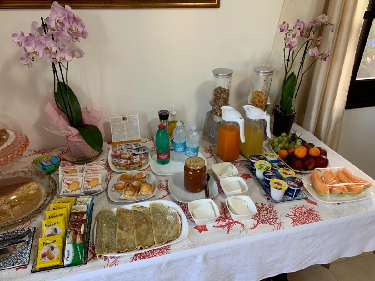La colazione di BENTU DE MARI