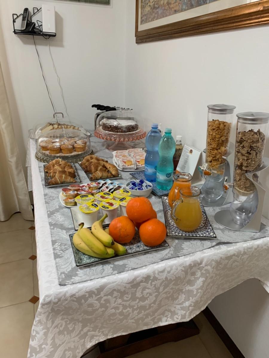La colazione di BENTU DE MARI