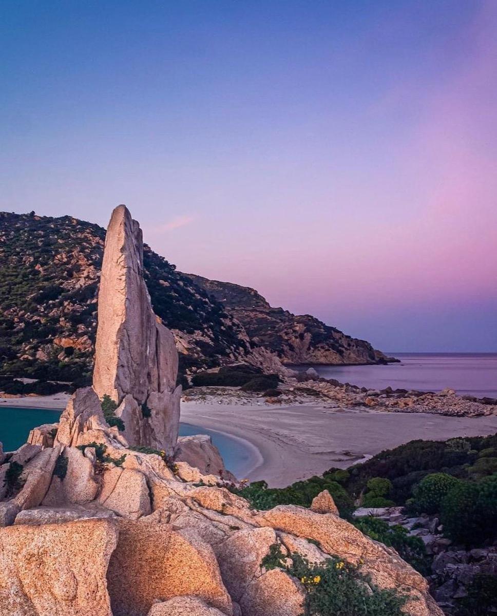 Scorcio Punta Molentis ❤️