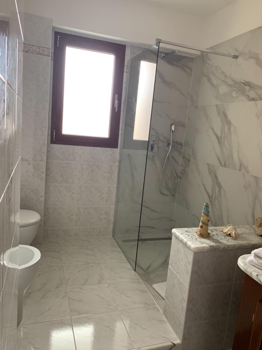 Bagno camera Punta Molentis ❤️quadrupla