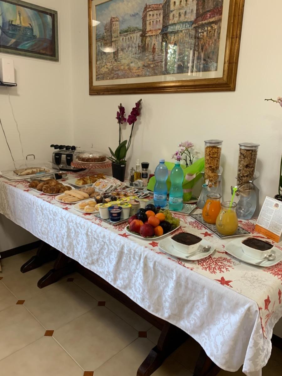 Buffet sala colazione ❤️