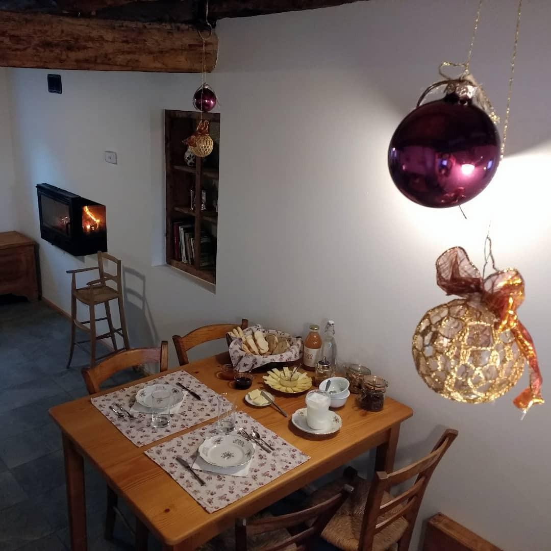 La colazione di AGRITURISMO CASA MARIETTA