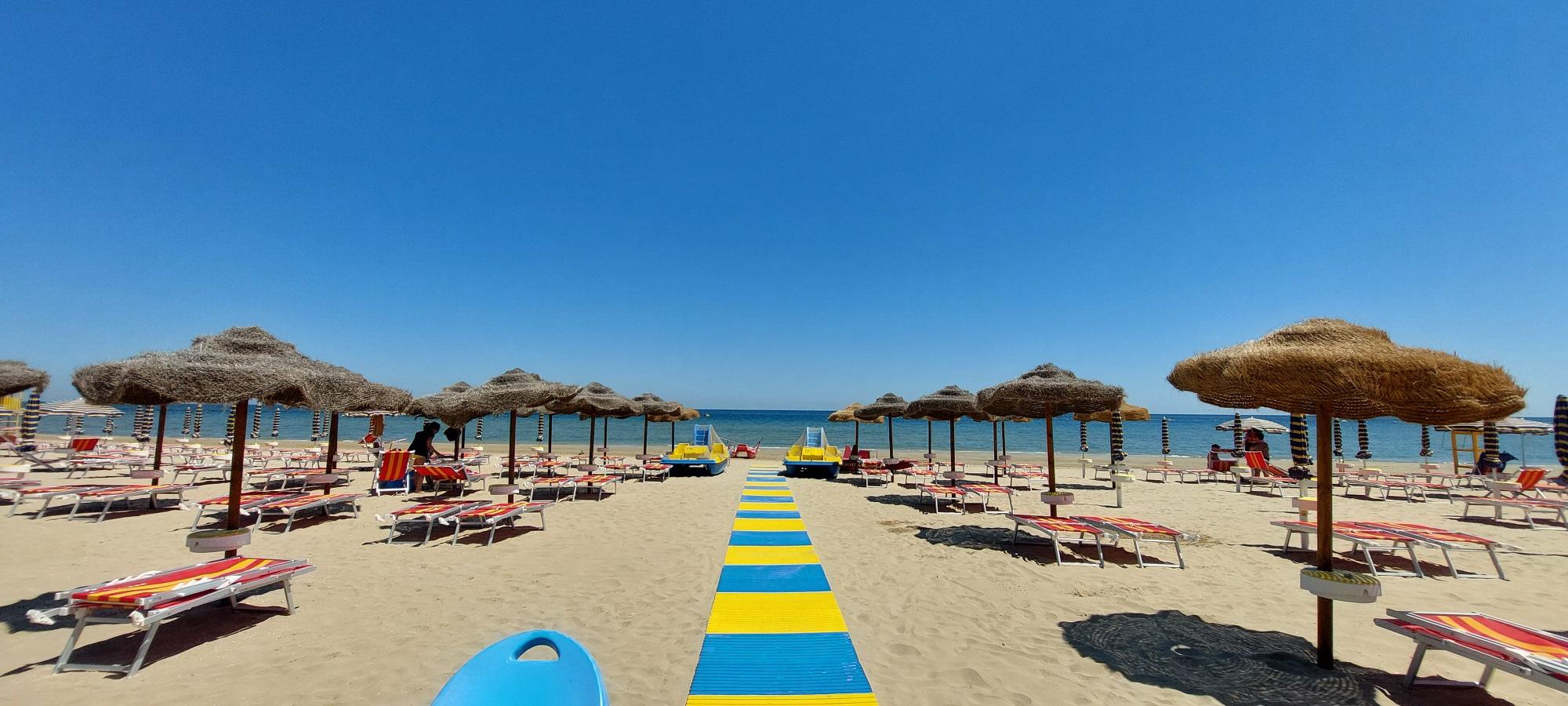 Spiaggia convenzionata