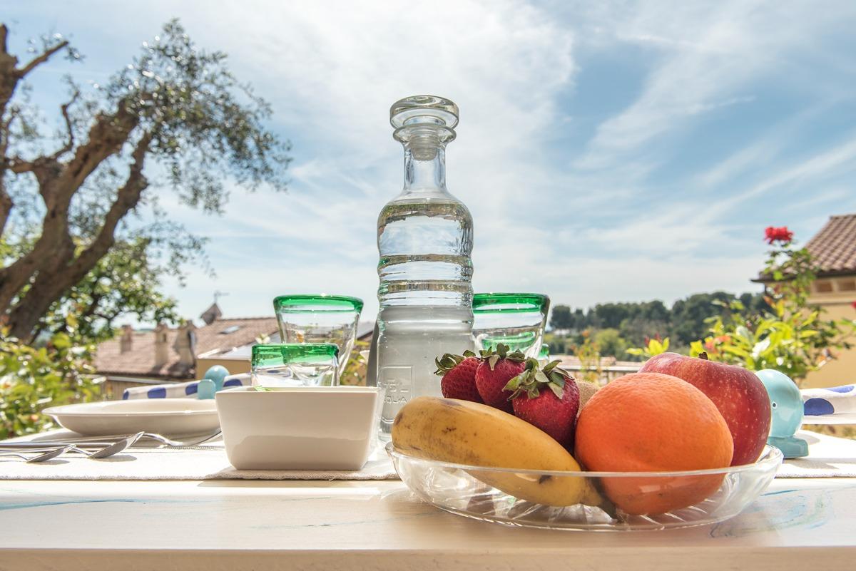 La colazione di ACCANTO ALLE MURA  ROOMS & RELAX