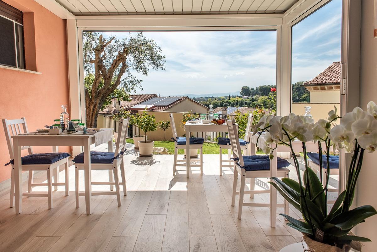 La colazione di ACCANTO ALLE MURA  ROOMS & RELAX