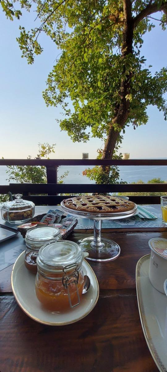 La colazione di B&B CASA DELL'ANCORA