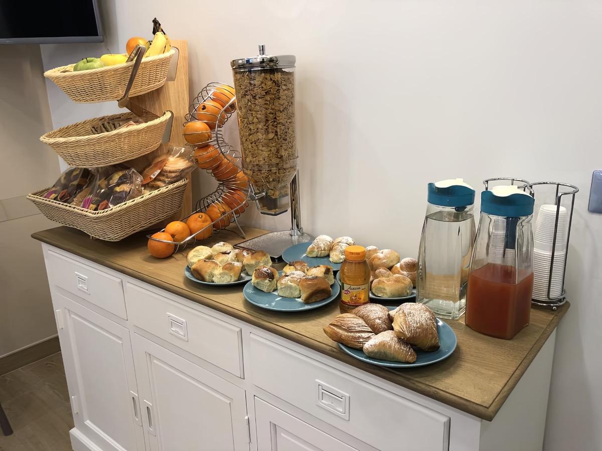 La colazione di ANTICA CAPRI B&B