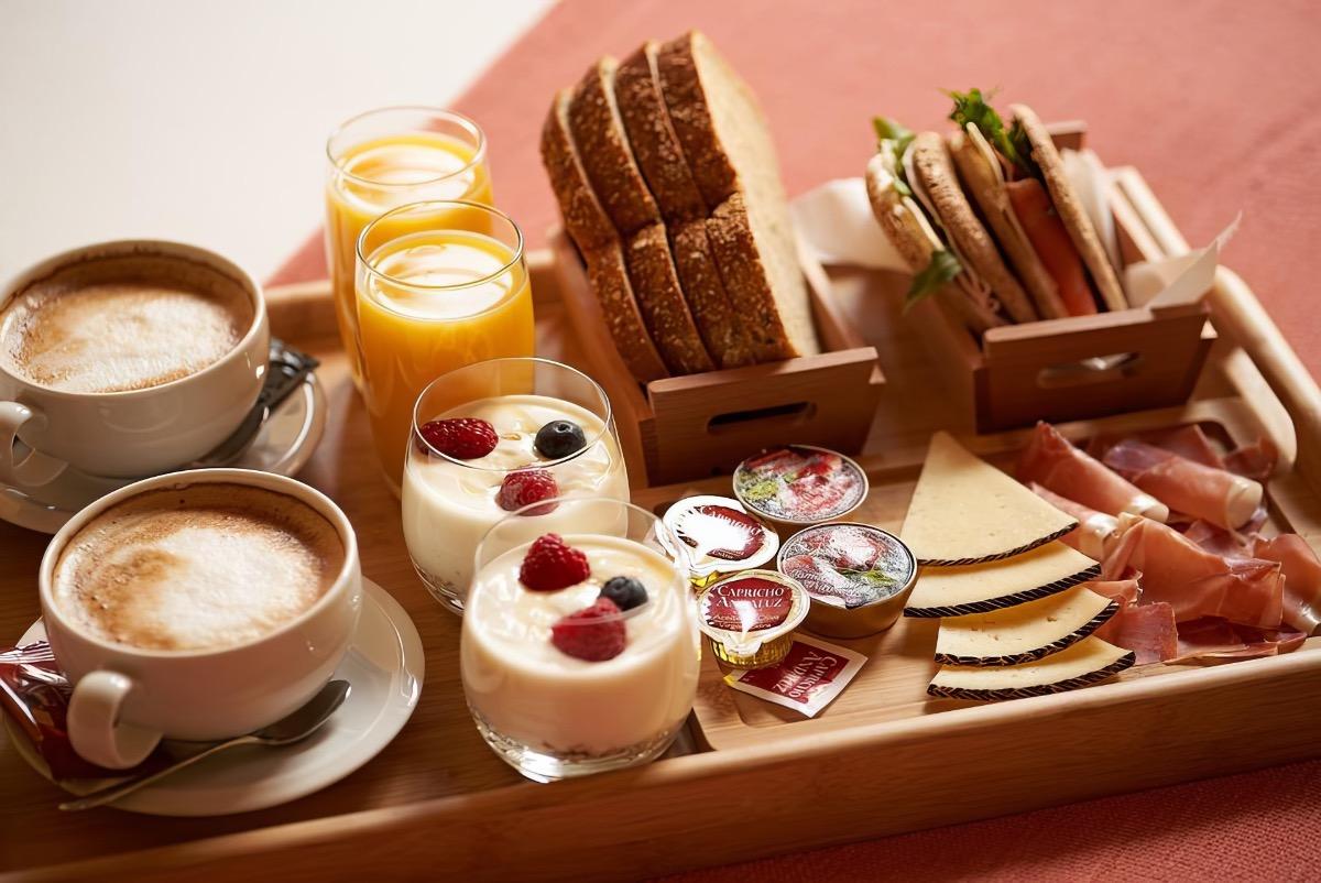 La colazione di HOTEL ALGA