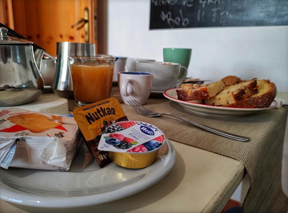 La colazione di B&B IL FASO