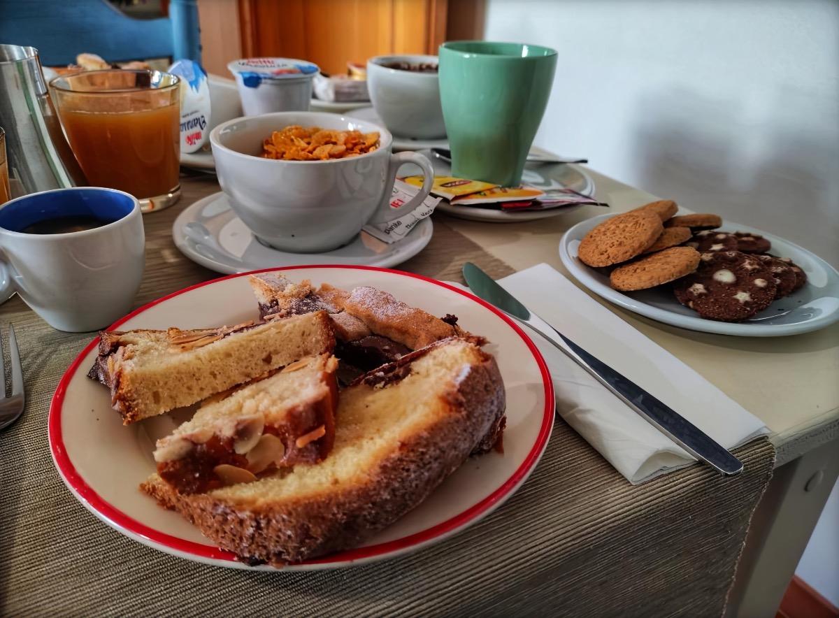 La colazione di B&B IL FASO