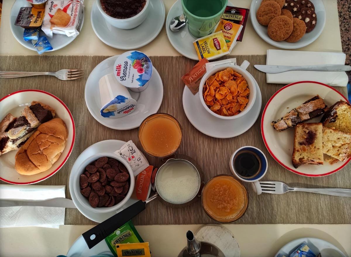 La colazione di B&B IL FASO