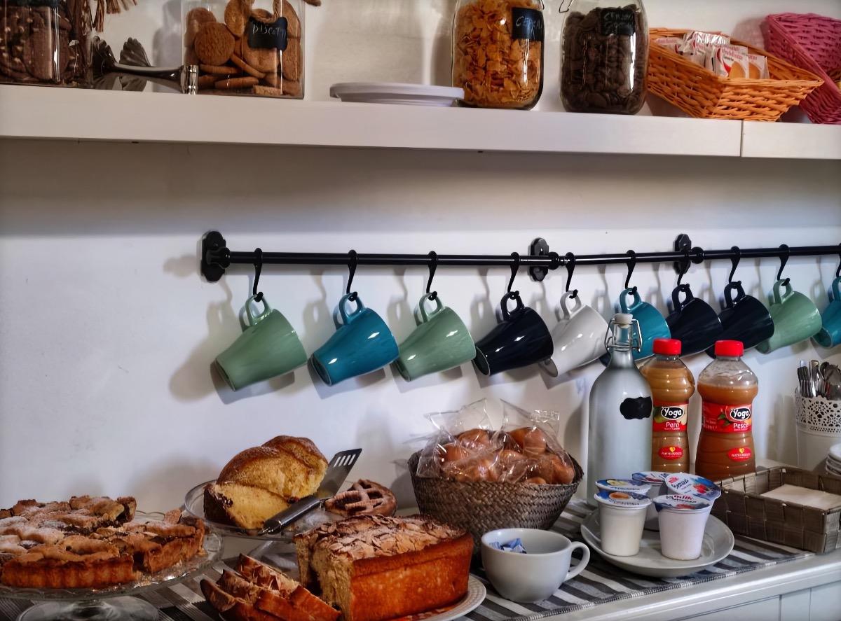 La colazione di B&B IL FASO