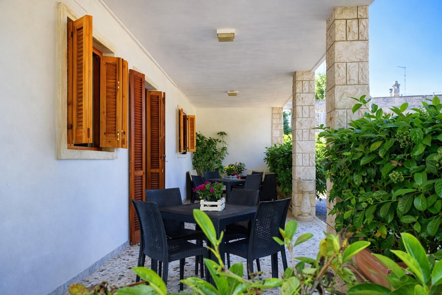 Dettaglio degli ambienti del B&B Il Faso, pensati per offrire comfort e semplicità durante il soggiorno.