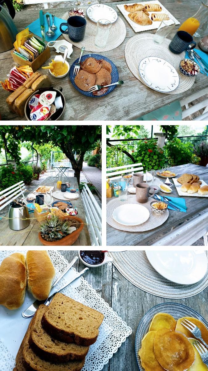 la colazione inclusa è dolce e all'italiana