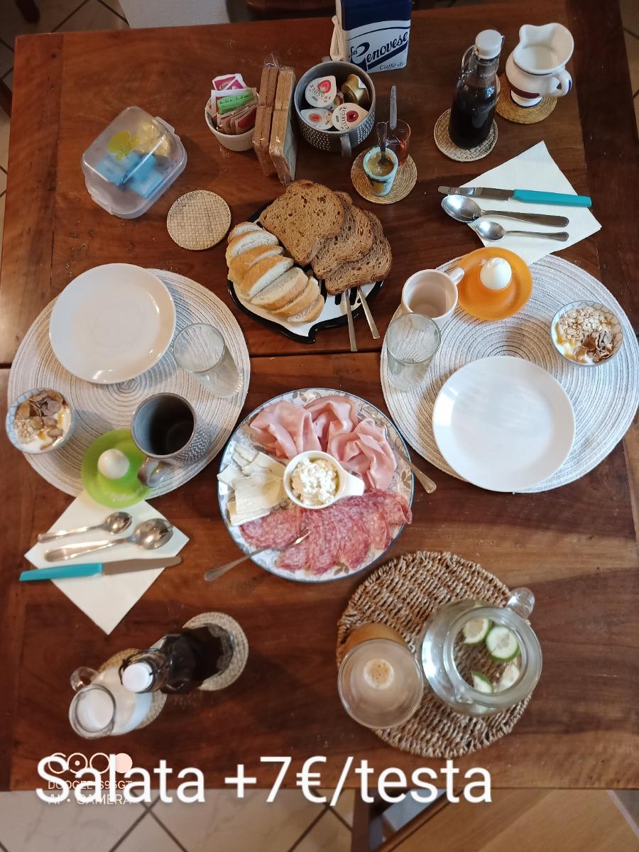 Esempio di colazione salata : )