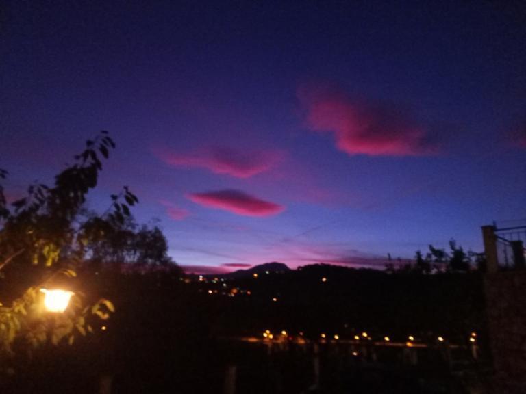 Crepuscolo particolare