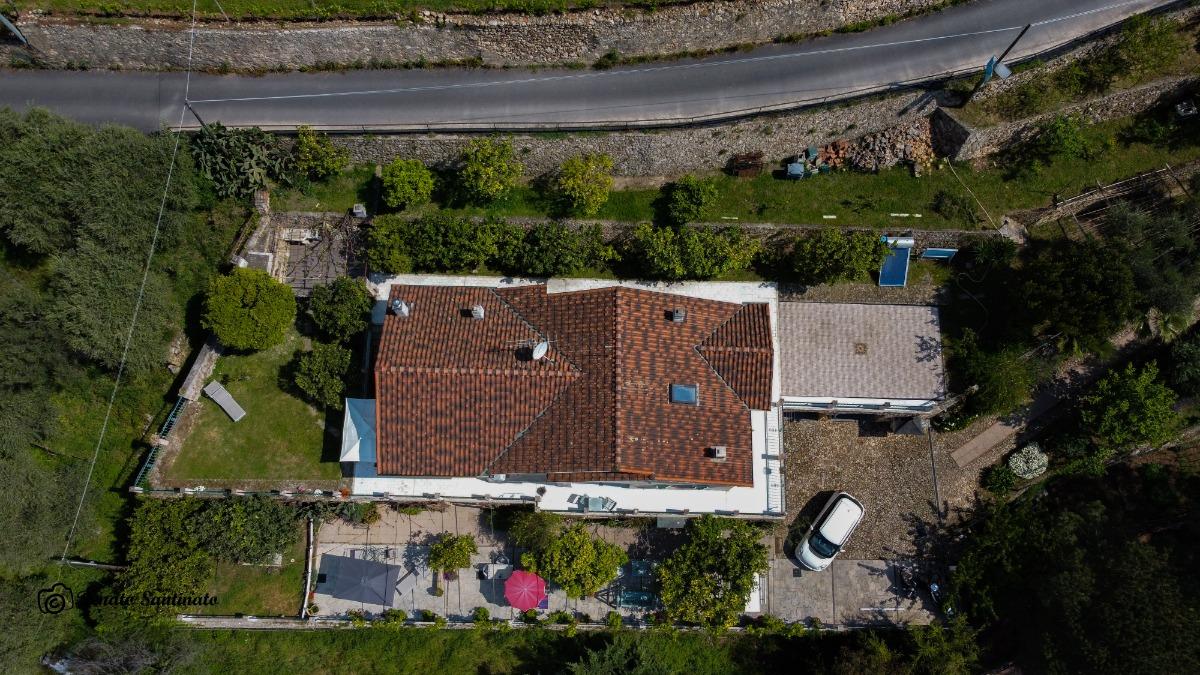 L'intera casa dall'alto