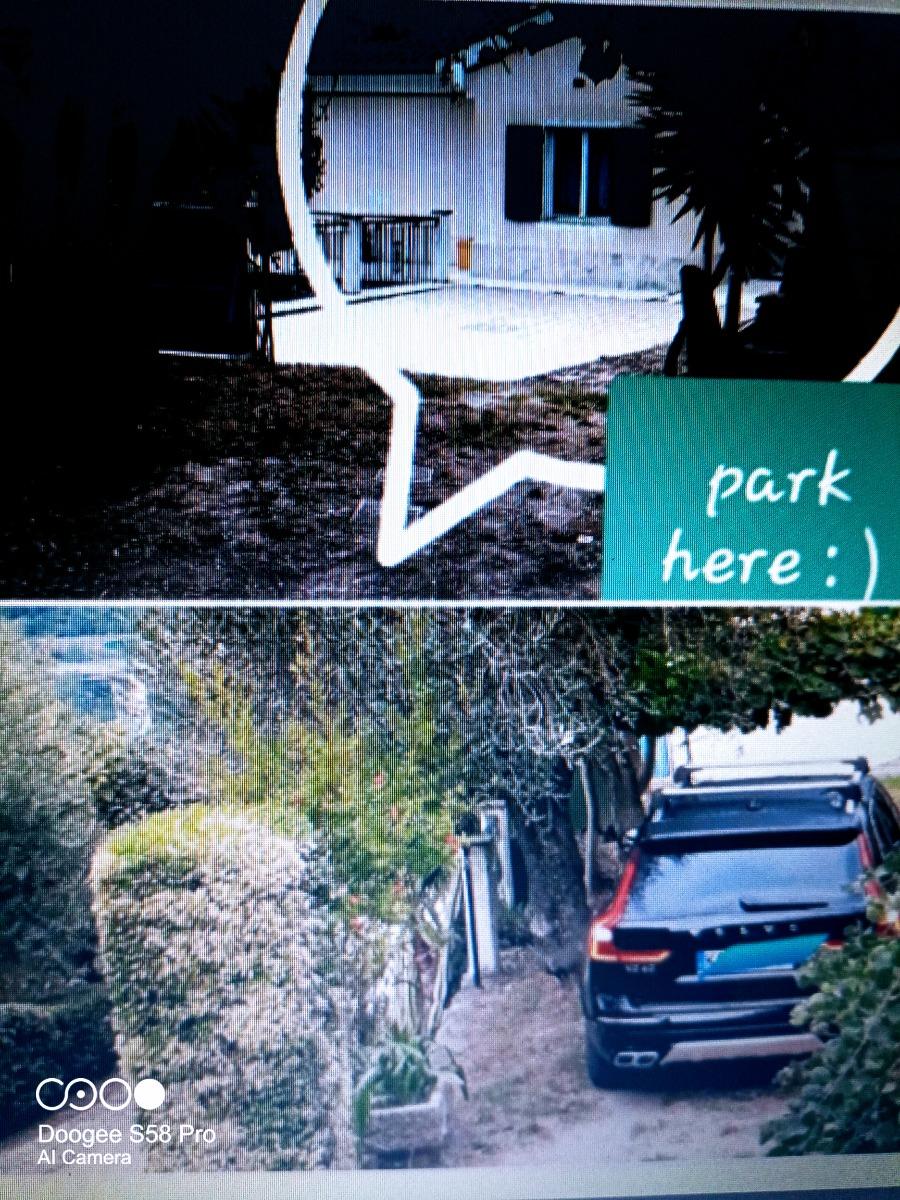 parcheggia qui (fino a due posti auto)