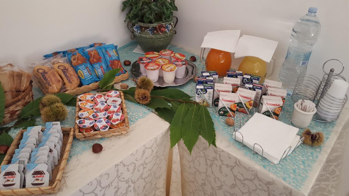 La colazione di L'ACQUARIO