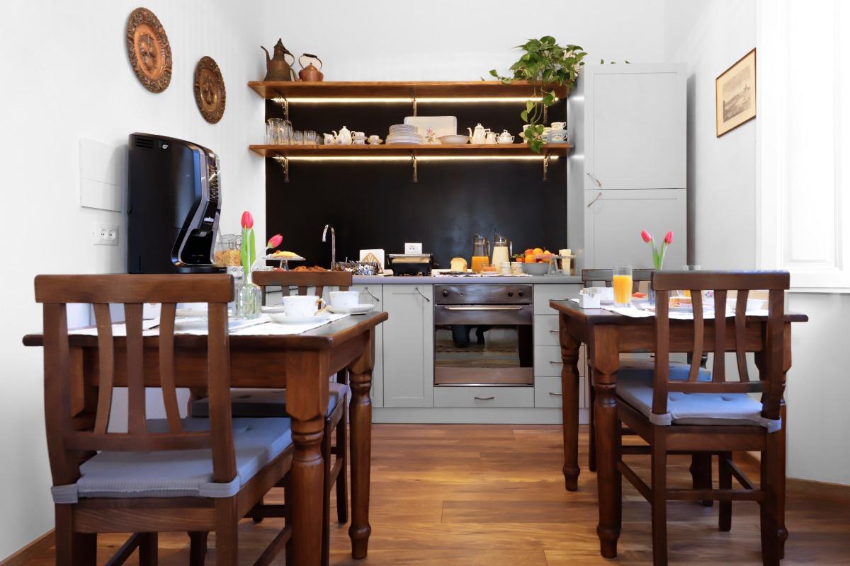 La colazione di B&B RESIDENZA CECCHI