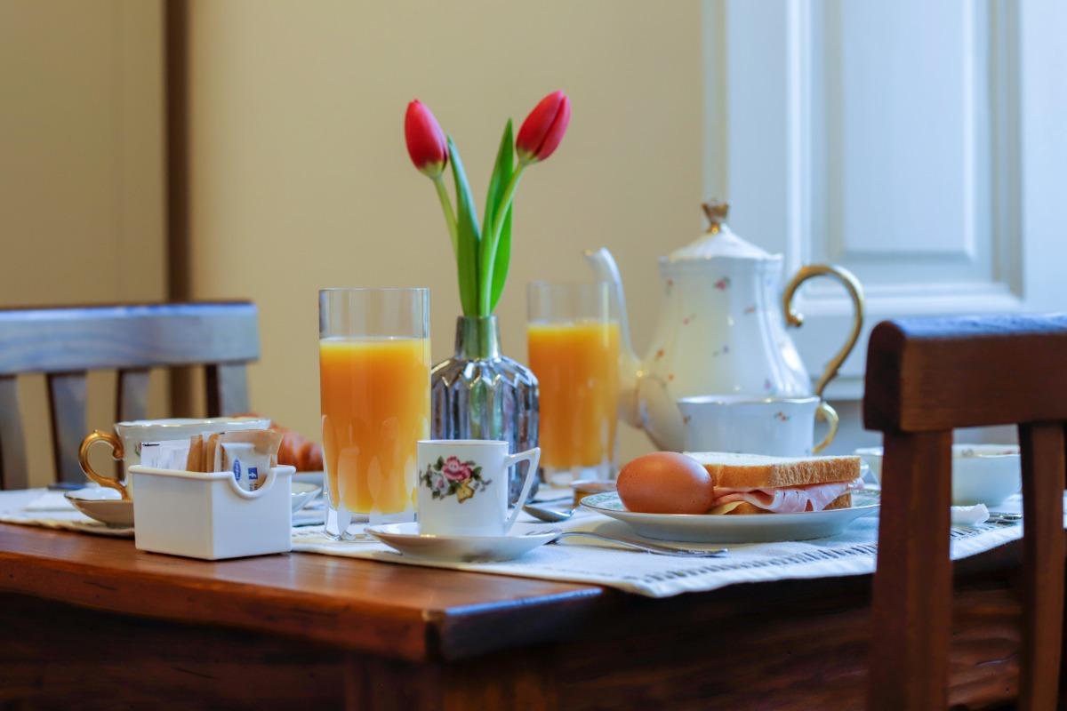 La colazione di B&B RESIDENZA CECCHI