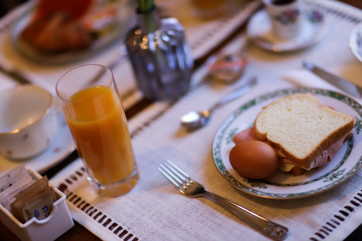 La colazione di B&B RESIDENZA CECCHI