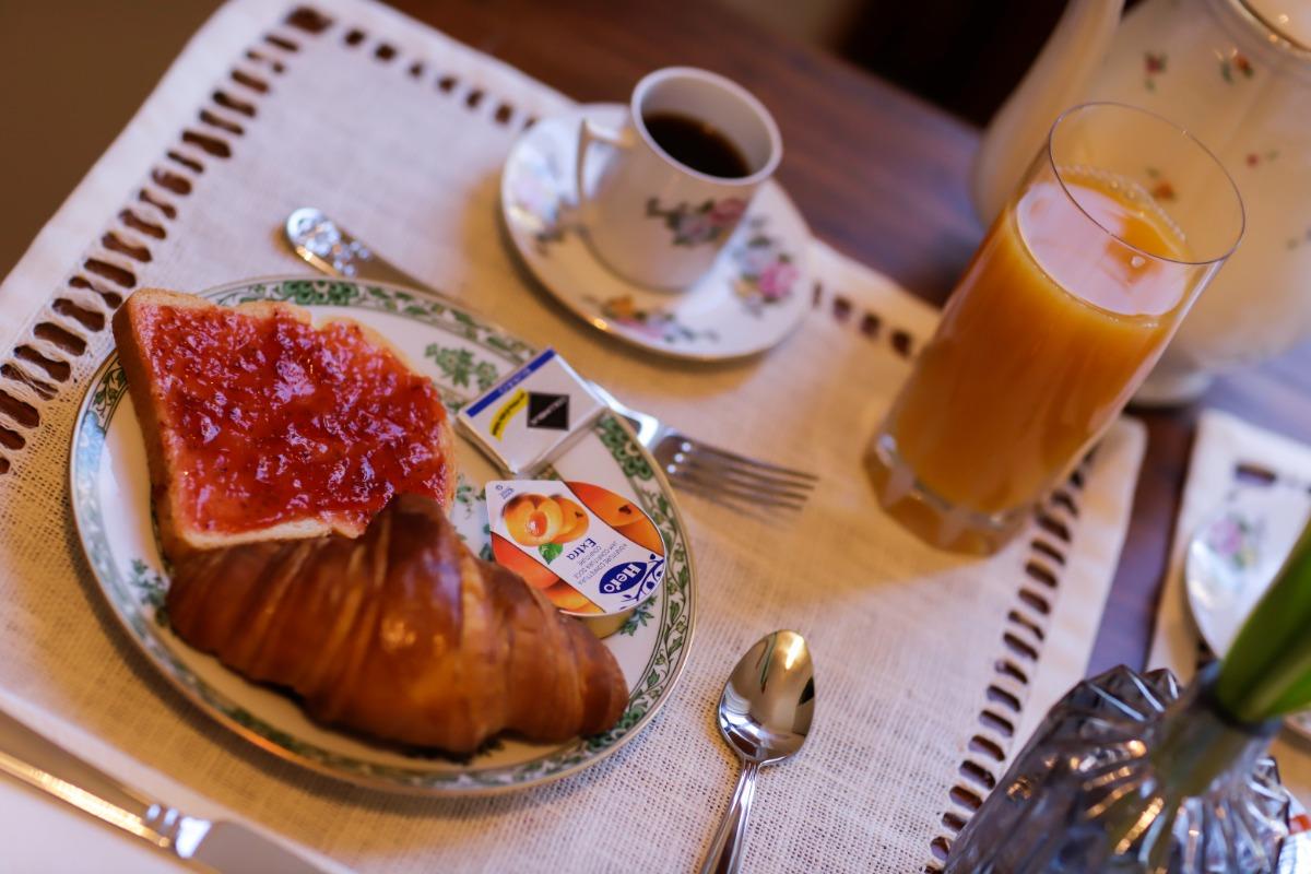 La colazione di B&B RESIDENZA CECCHI