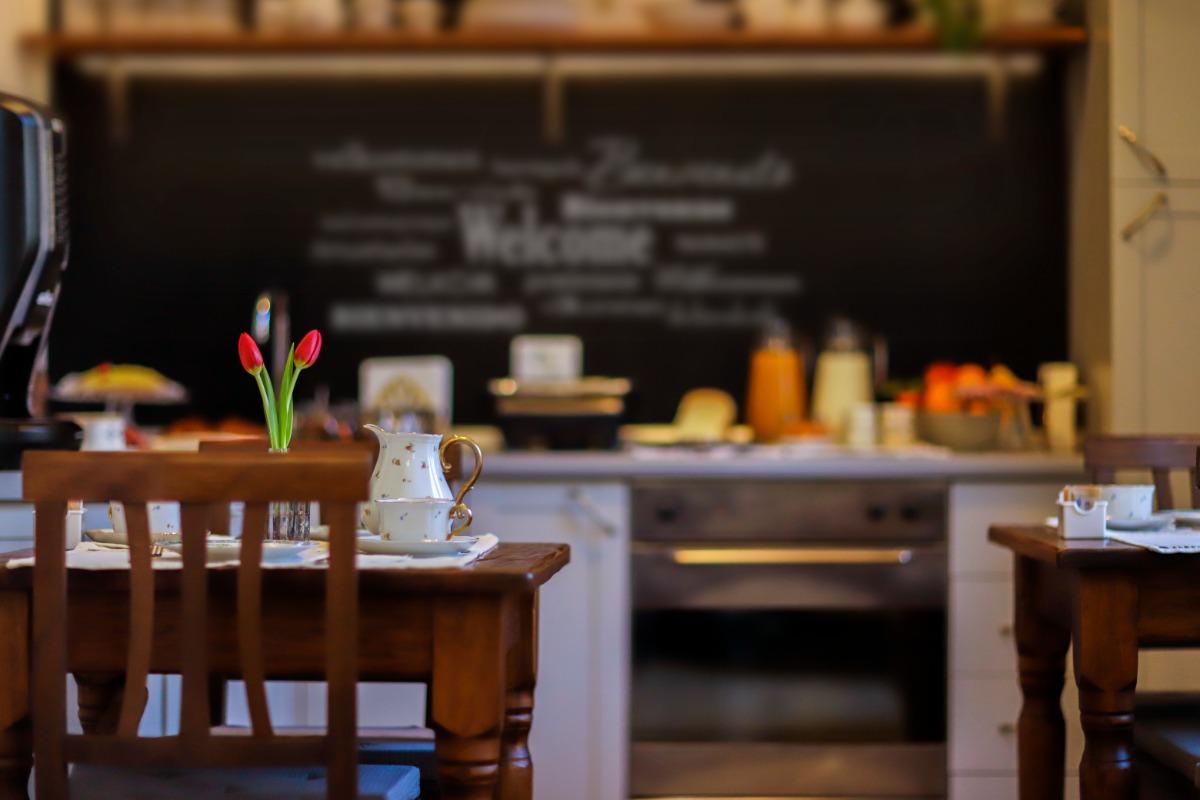 La colazione di B&B RESIDENZA CECCHI