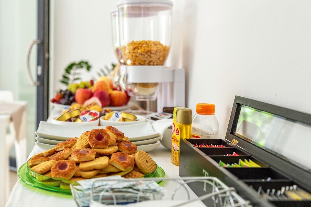 La colazione di ALEXANDER B&B